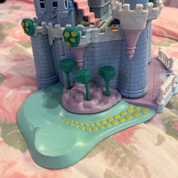 Bluebird Cinderella Polly Pocket Toy Castle Vintage 1995 - Picture 2 of 13
